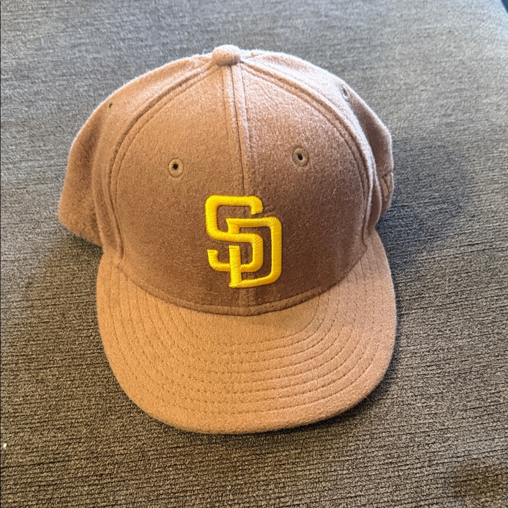 San Diego New Era fitted hat 7 1/4